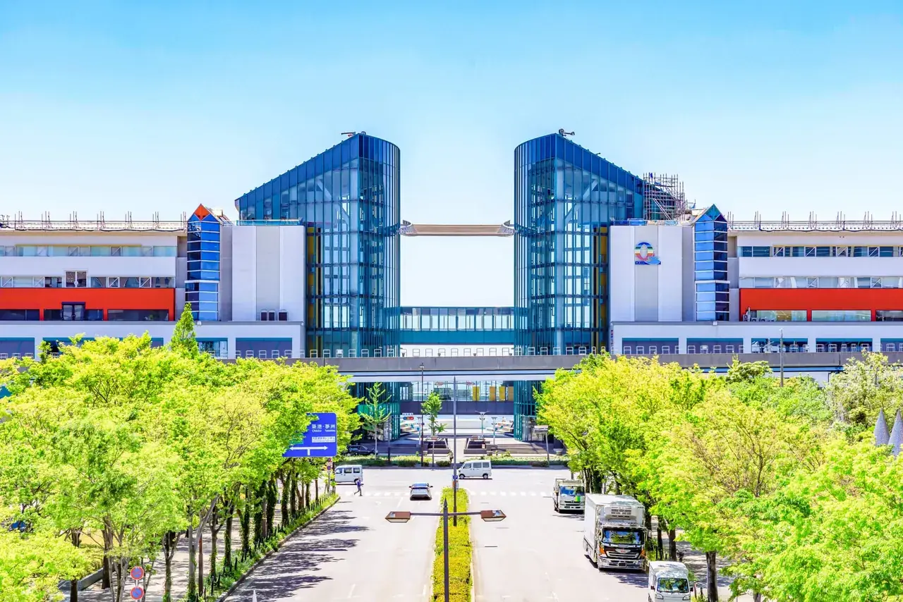 Edificio ATC en Osaka, donde opera Avantgard Robotics 合同会社