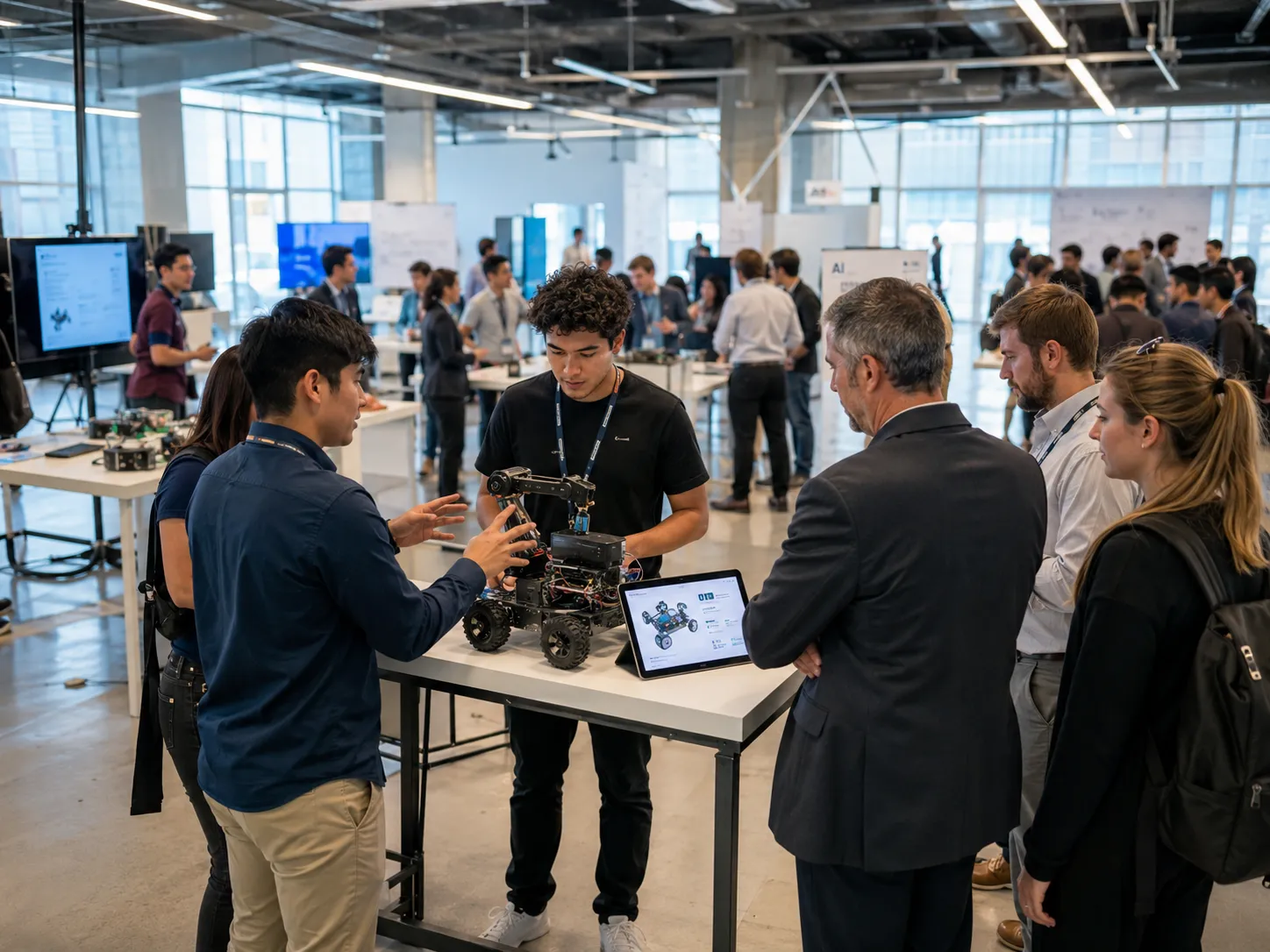 Presentación en Demo Day